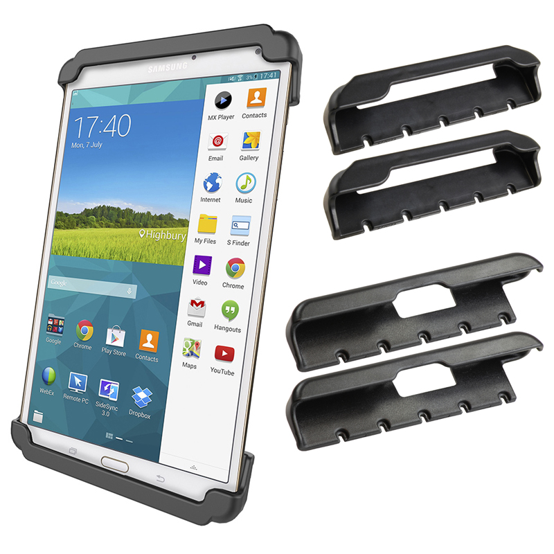 RAM-HOL-TAB-SM2U Tab-Tite für kleine Tablets mit 3 Endkappensets 1