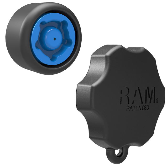 RAP-S-KNOB5-5U 5 Pin-Lock Sicherungs-Aufsatz 2