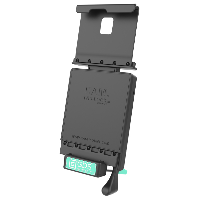 RAM-GDS-DOCKL-V2-SAM41U Samsung Galaxy Tab S4 10.5" : abschließbares GDS Dock Typ C 1