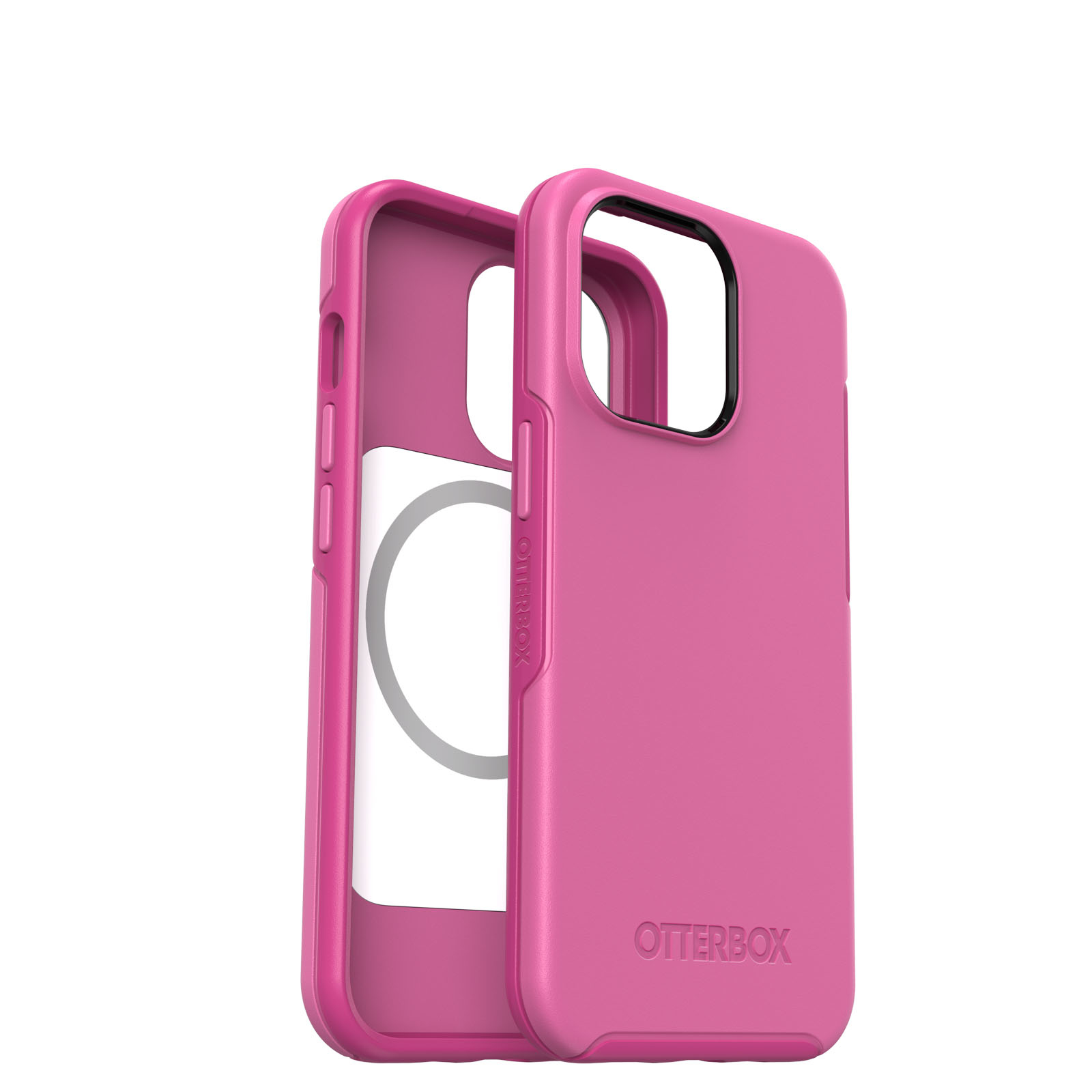 77-84820 OtterBox Symmetry+ Apple iPhone 13 Pro Strawberry Pink - pink 1
