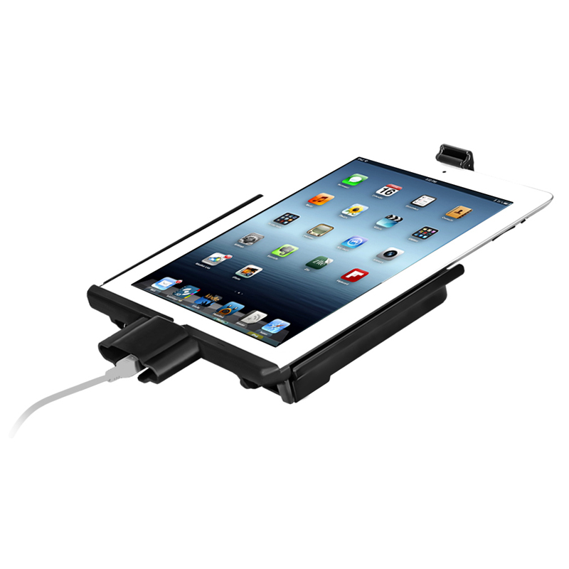 RAM-HOL-AP8DU EZ-Roll'r Halteschale für Apple iPad 1 mit Uni-Conn Connector 0