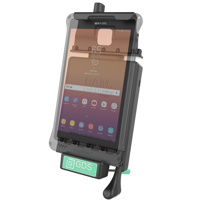 RAM-GDS-DOCKL-V2-SAM35U Samsung Galaxy Tab A 8.0 :abschließbares GDS Dock 2