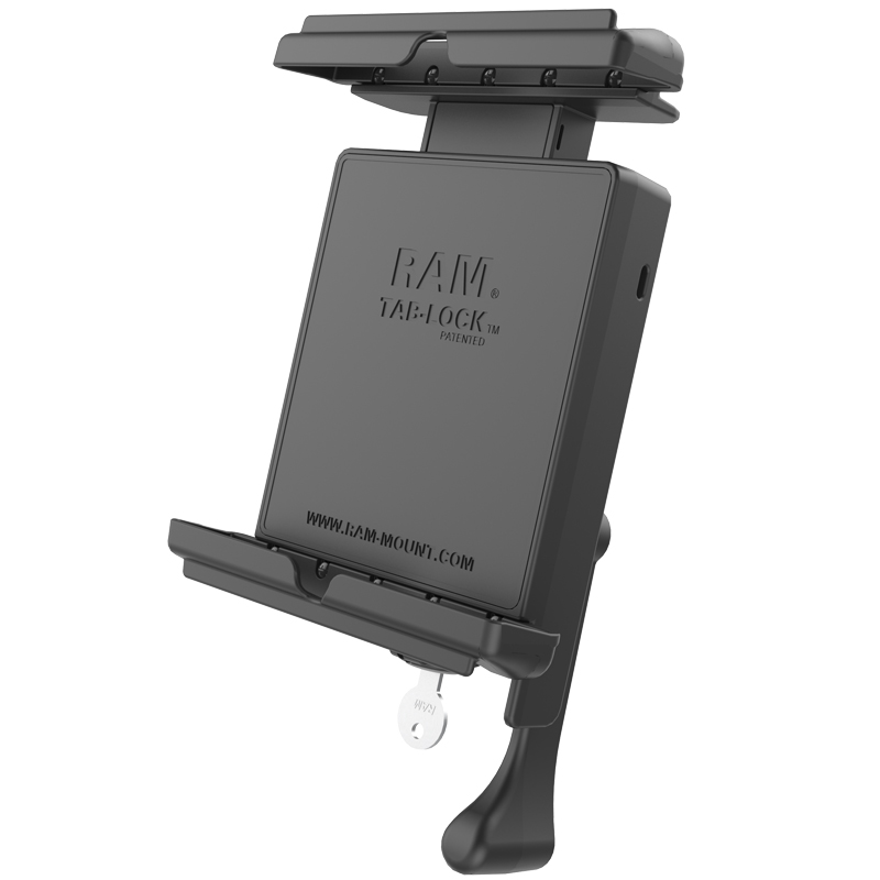 RAM-HOL-TABL12U Tab-Lock Halteschale (abschließbar) für 8'' Tablets 0