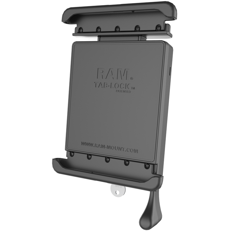 RAM-HOL-TABL27U Tab-Lock Halteschale abschließbarfür 8 Zoll Tablets inkl. Samsung Tab A 8.0 1