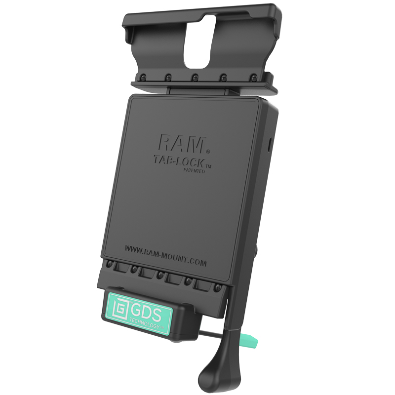 RAM-GDS-DOCKL-V2-SAM9U Samsung Galaxy Tab S 8.4: Abschließbares GDS Dock für 0