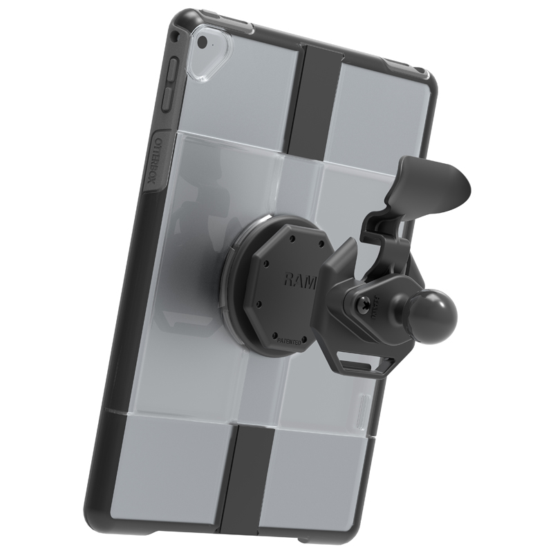 RAM-B-238-OT3U Quick-Release Adapter für OtterBoX uniVERSE Apple und Samsung Tablet Cases 3