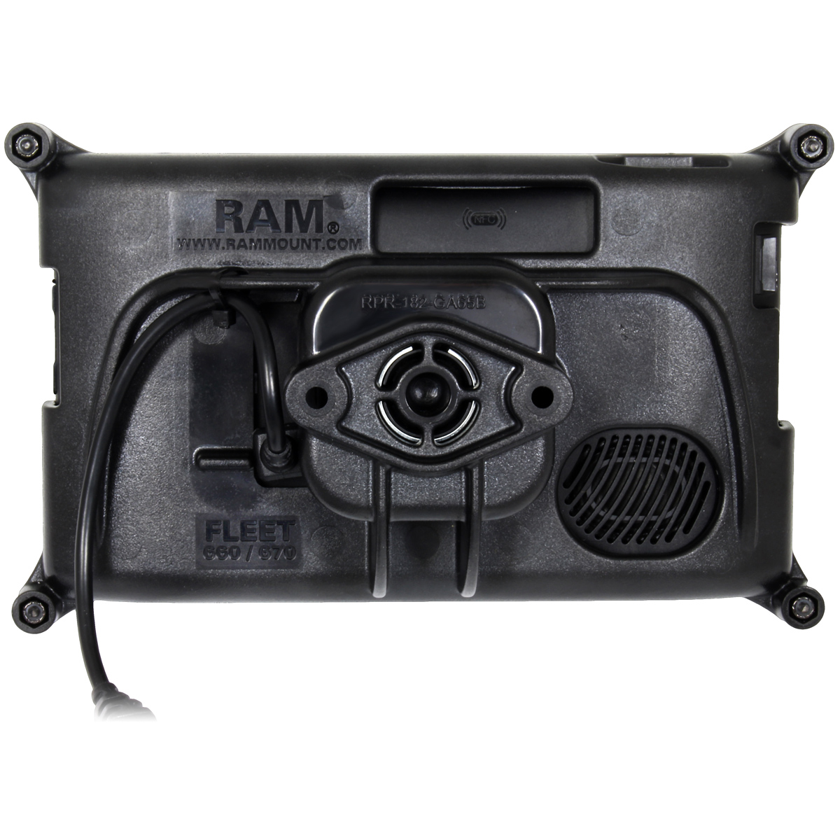 RAM-HOL-GA66LU Schließfähige Halteschale für Garmin Fleet 660/670 2