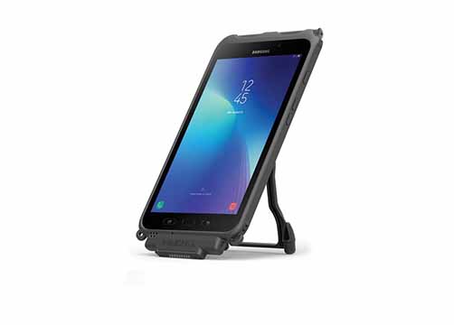 Halterung mit Verschluss - Samsung Galaxy Tab Active 80 SM-T365