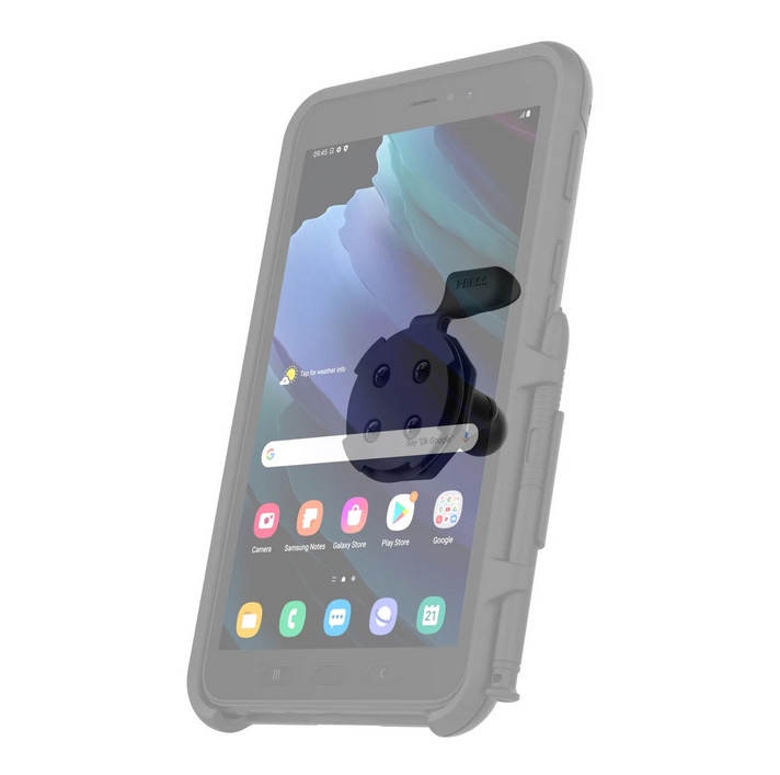 RAM-HOL-OT3U Snap-On Halterelement für  OtterBox uniVERSE Case für iPad und Samsung Tab 1