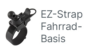 EZ-Strap abnehmbarer Fahrradhalter