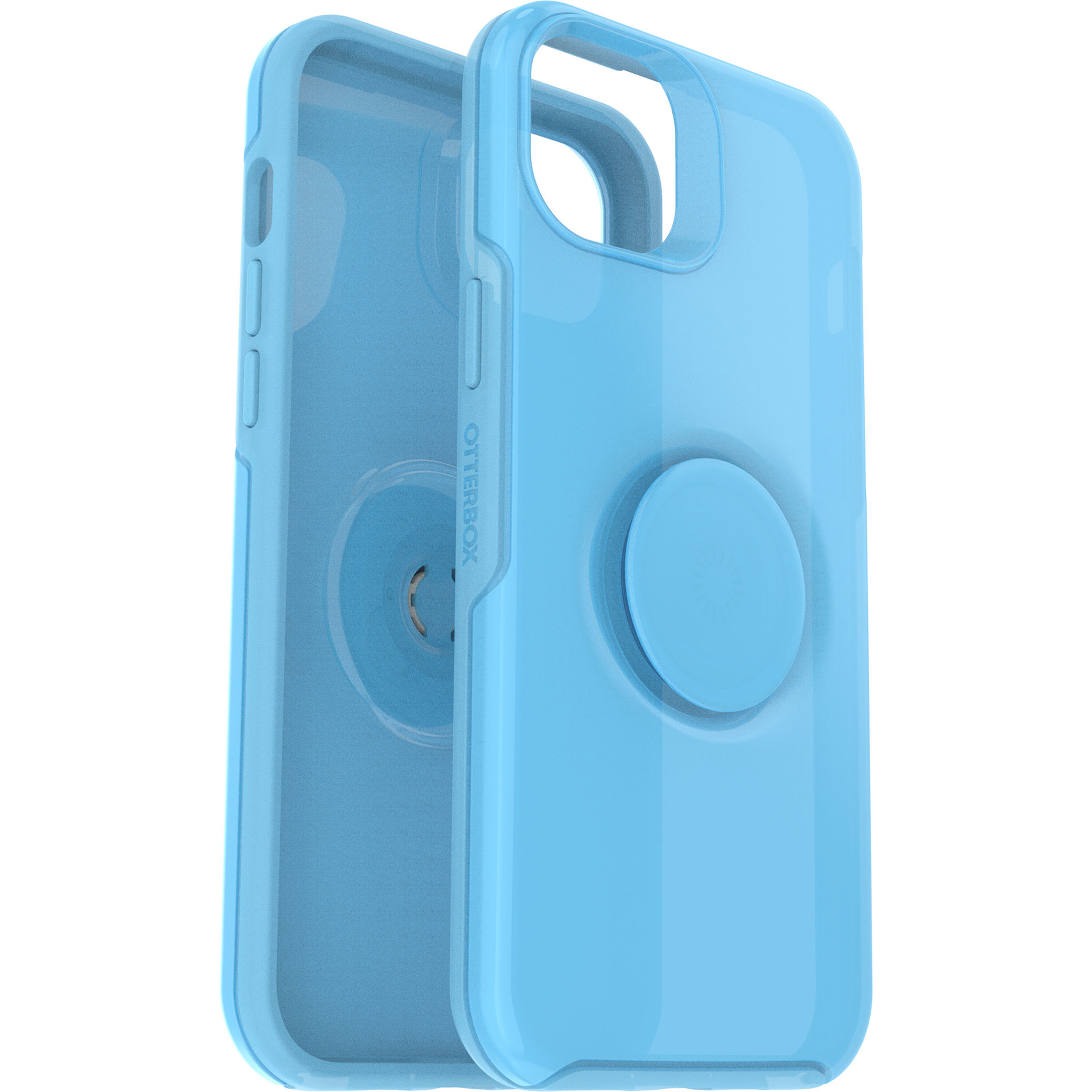 77-88783 Otter+Pop Symmetry Apple iPhone 14 Plus - You Cyan This? 1