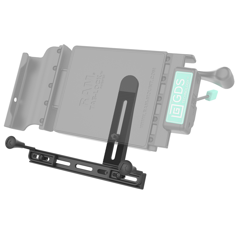 RAM-HOL-TABLSAU Seitenarm für Tab-Lock und GDS Fahrzeughalterungen 2
