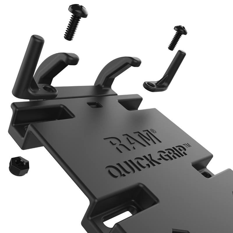 RAM-B-149Z-A-PD4 Quick-Grip Lenkerhalterung für große Smartphones 6