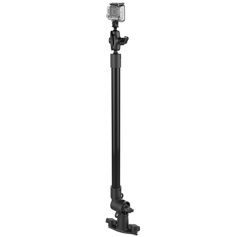 RAP-422-18-A-GOP1 Tough-Pole Kamerahaltung mit  Tough-Pole Stab, GoPro Adapter 1