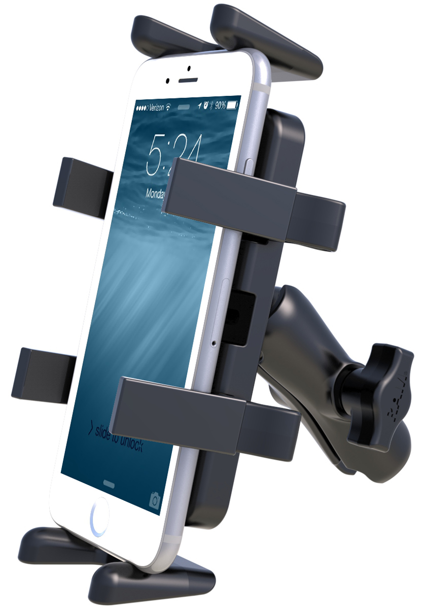 RAP-HOL-UN4-201U Finger-Grip Universalhalterung für Smartphones mit Socket Arm für B-Systeme 1