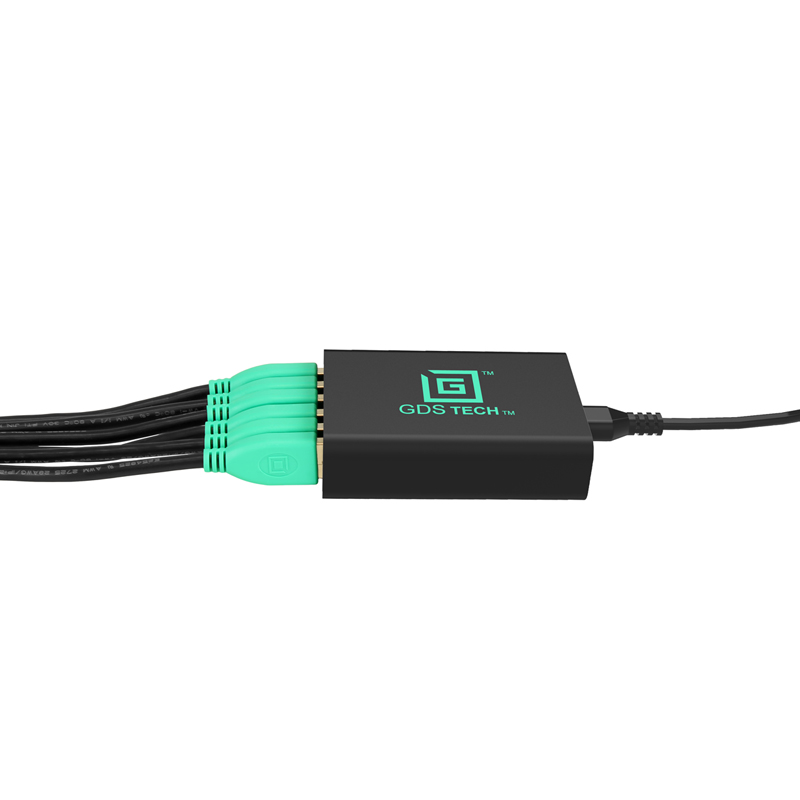 RAM-GDS-CHARGE-USB6 GDS Ladestation mit 6 USB-Anschlüssen , 100-240 V DC Eingang, 5 V DC Ausgang 3