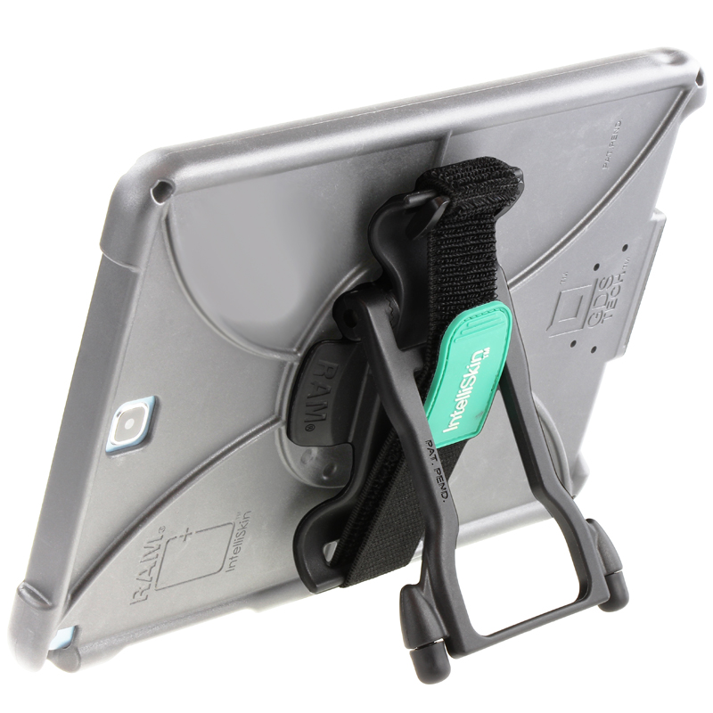 RAM-GDS-HS1U Hand-Stand GDS Handschlaufe und Ständer für IntelliSkin Tablet-Lade-/Schutzhülle 1