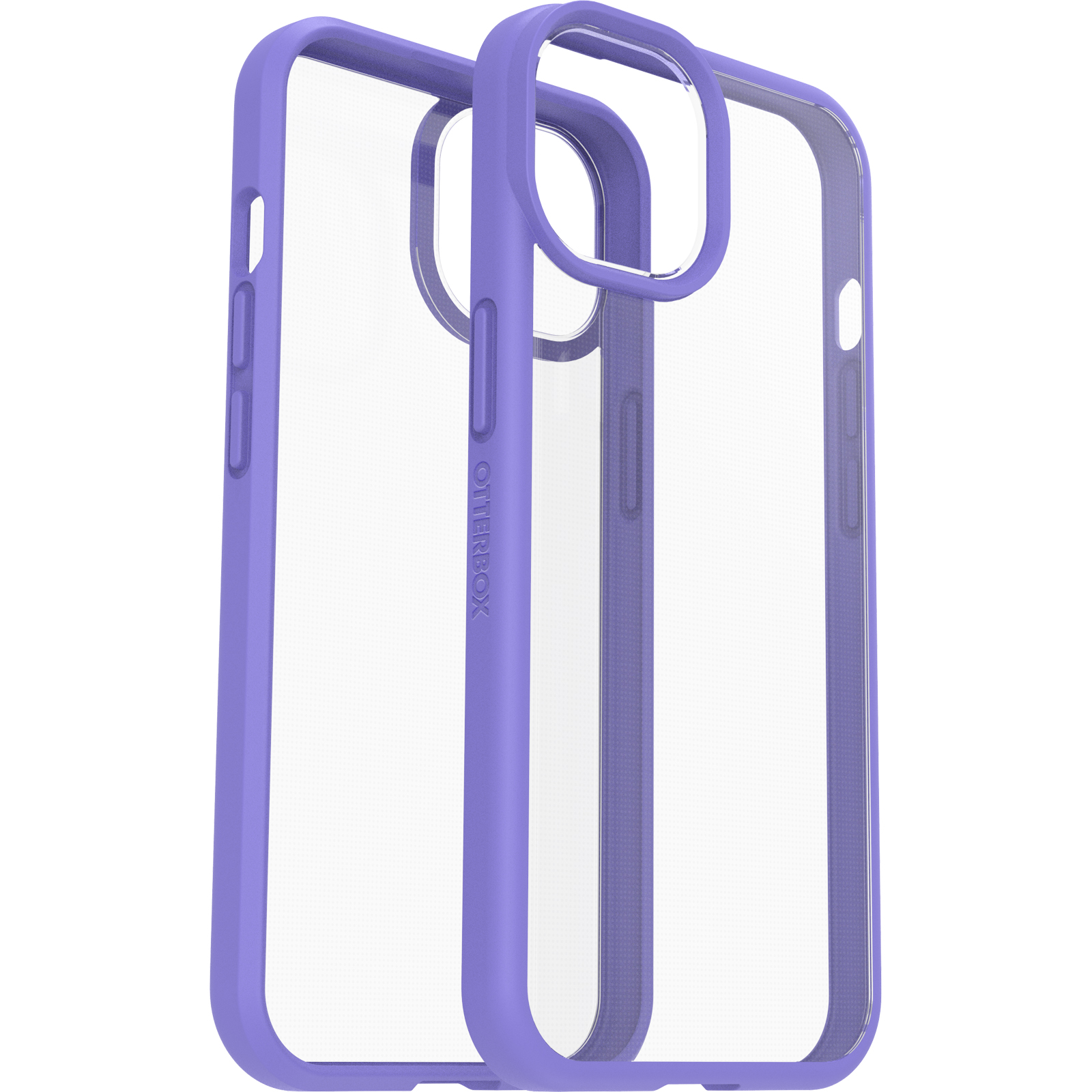 77-88887 OtterBox React Apple iPhone 14 Purplexing - clear/purple - ProPack 4