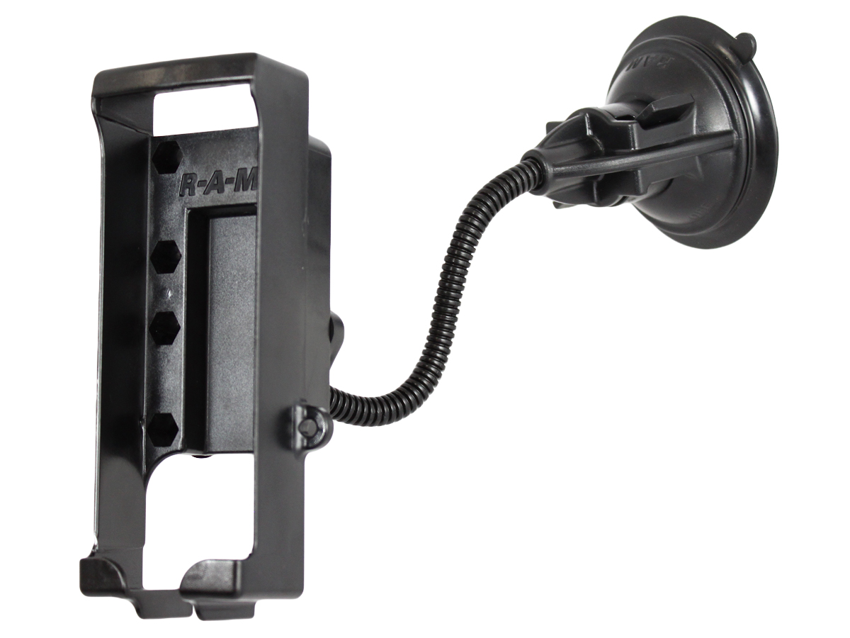 RAP-105-6224-GA1U Twist-Lock für Garmin 12 mit Flex-Arm 6" 1