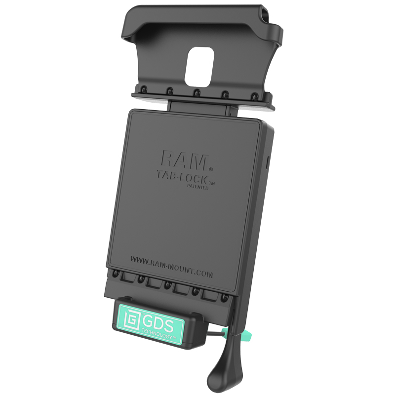 RAM-GDS-DOCKL-V2-SAM29CU Samsung Tab Active 2 : abschließbares GDS Dock mit USB-C 1