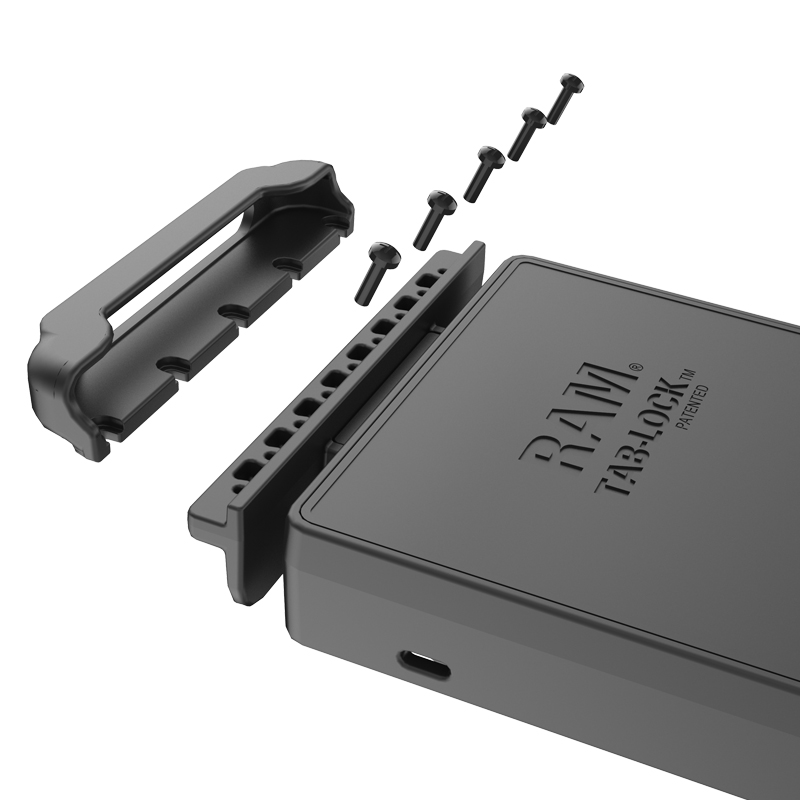 RAM-HOL-TABL22U Tab-Lock Halteschale (abschließbar) für Samsung Galaxy Tab 4 7.0 5