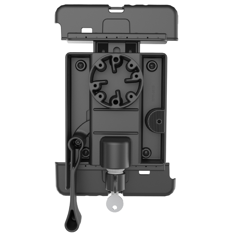 RAM-HOL-TABL31U Tab-Lock Halteschale abschließbar für das Samsung Galaxy Tab E 9.6 5