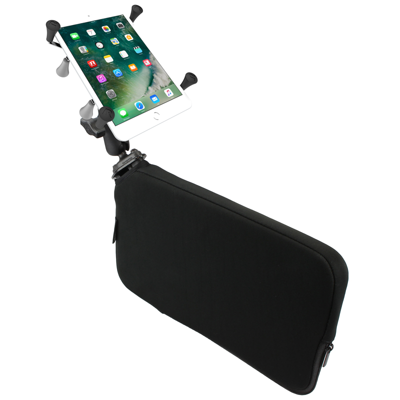 RAP-B-407-UN8U Tough-Wedge mit X-Grip Universalhalteklammer für 7 Zoll Tablets 1