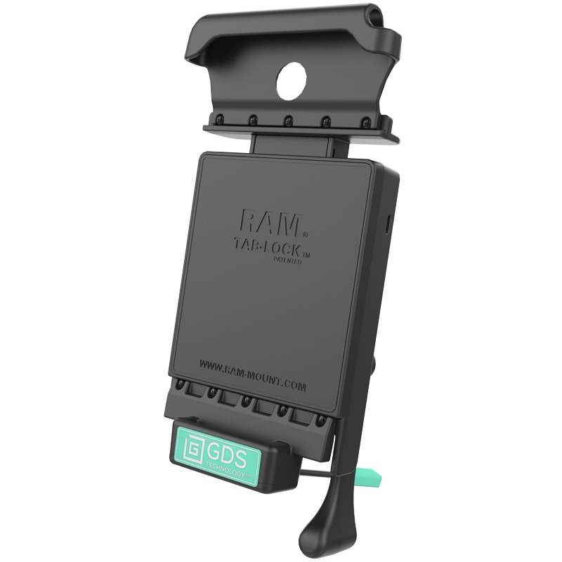 RAM-GDS-DOCKL-V2-SAM17U Samsung Galaxy Tab Active 8.0: Abschließbares GDS Dock 0
