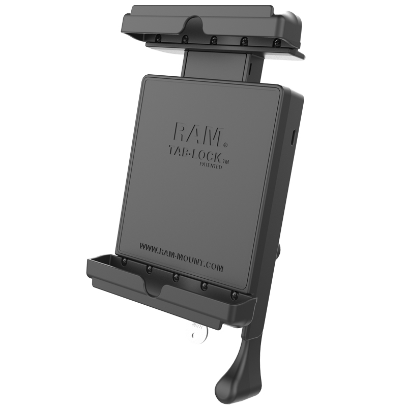 RAM-HOL-TABL16U Tab-Lock Halteschale (abschließbar) für das Google Nexus 7 mit Schutzgehäuse 1