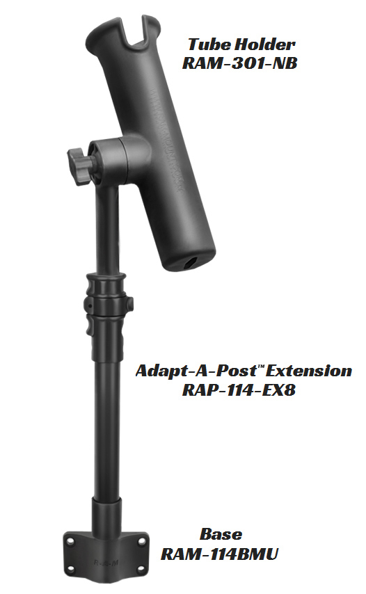 RAP-114-EX8 Adapt-A-Post 27,94cm (11 Zoll) Verlängerungsstab 3