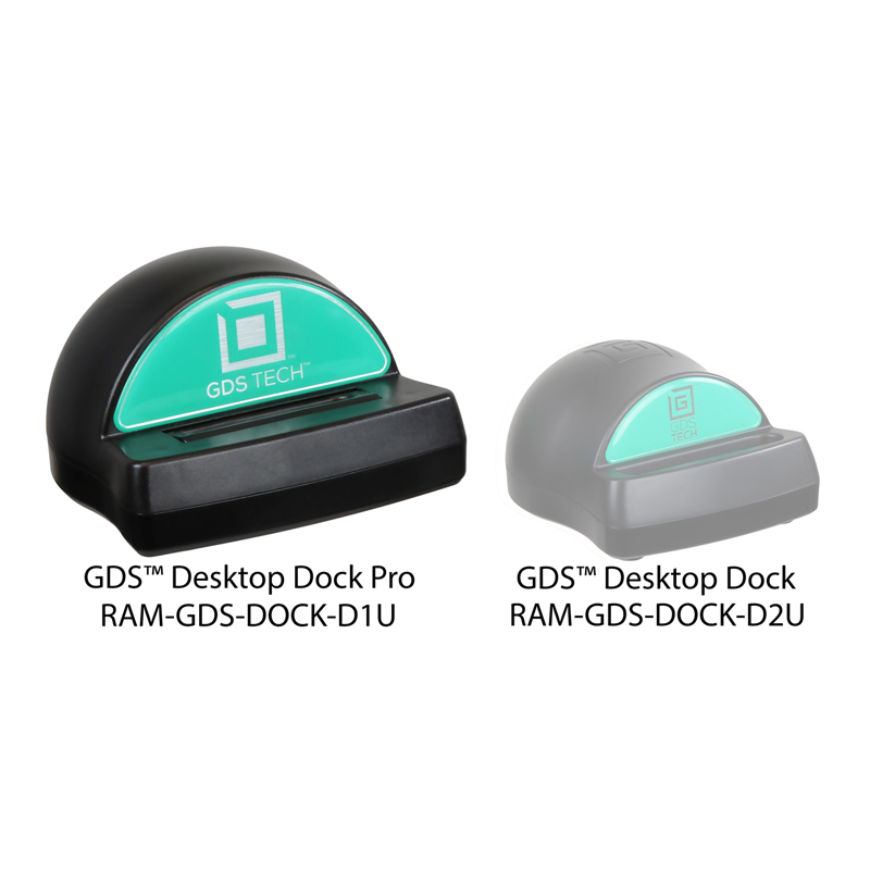 RAM-GDS-DOCK-D1U GDS Desktop Docking Station Pro 6