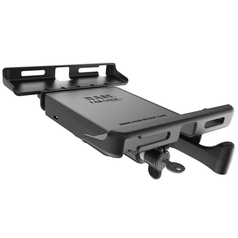 RAM-HOL-TABL25U Tab-Lock Halteschale abschließbar für 10 Zoll Tablets inkl. Samsung Tab 4 10.1 4