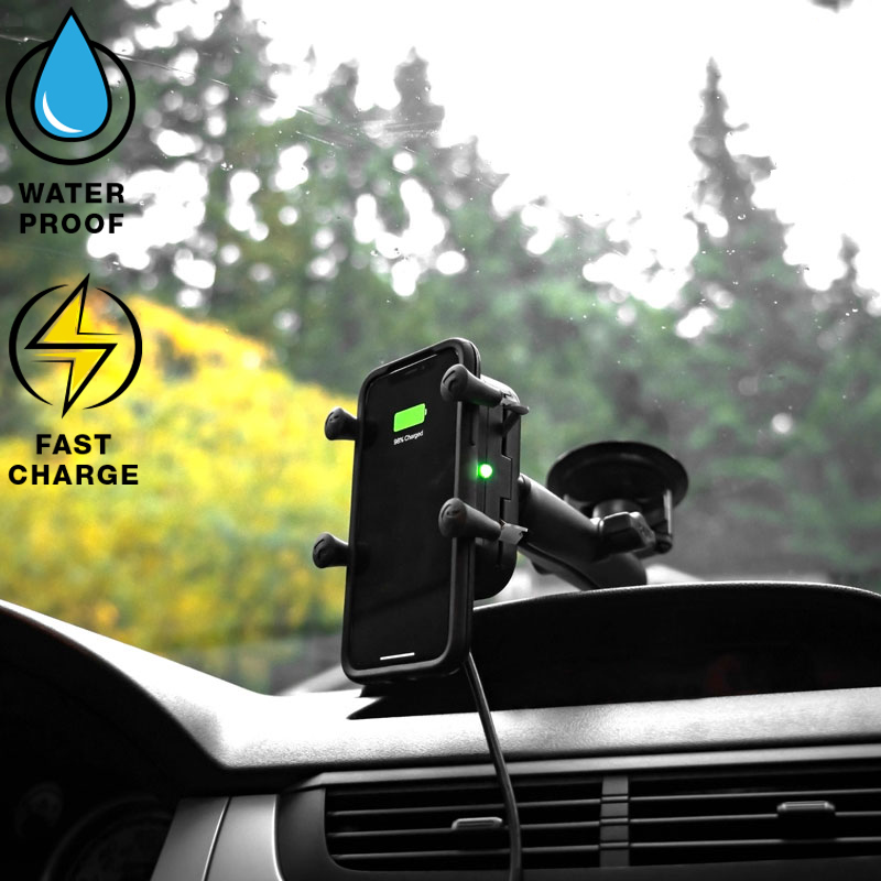 Otterbox - Auto Halterung mit Saugnapf - für MagSafe kompatible iPhones -  schwarz