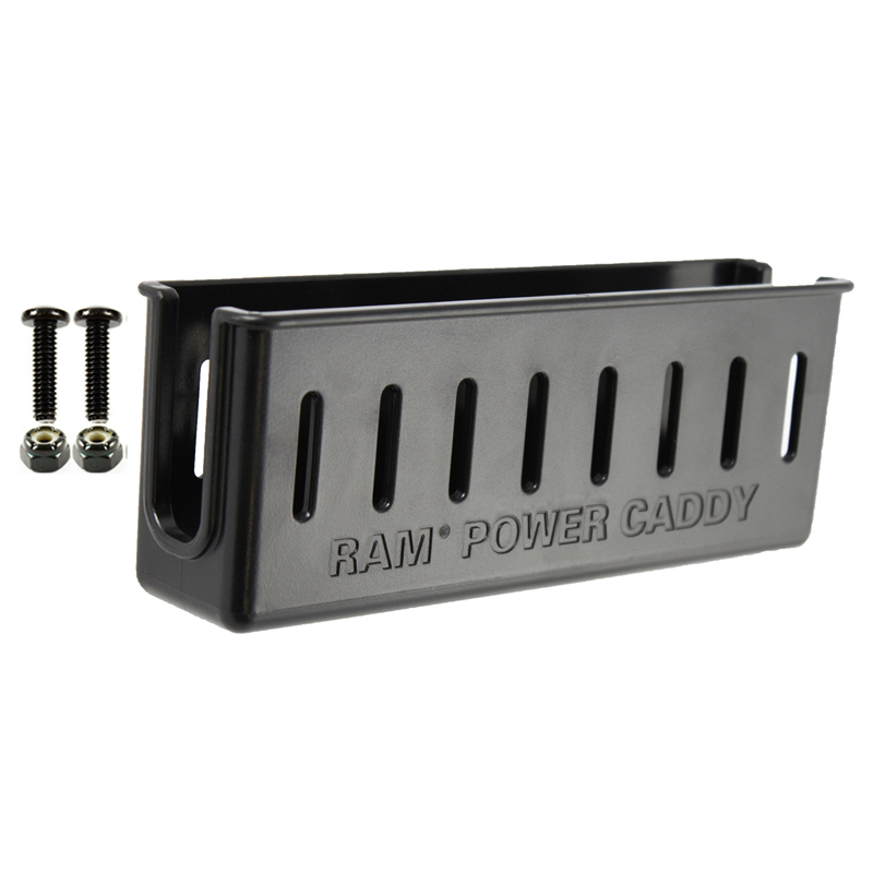 RAM-234-5U Tough-Tray Power Caddy für Laptop-Ladegeräte 1