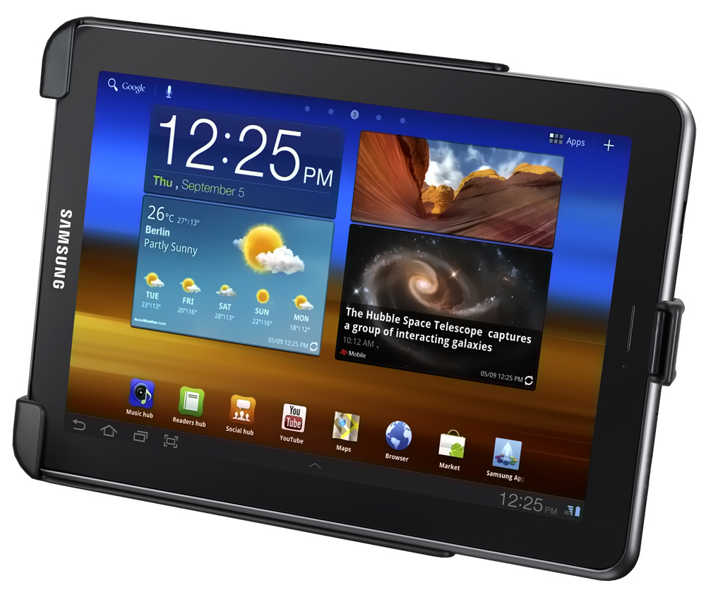 RAM-HOL-SAM6U EZ-Roll'r für Samsung Galaxy Tab 7.0 Plus 0
