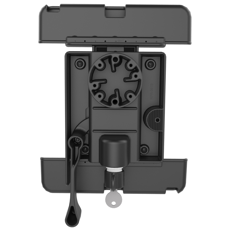 RAM-HOL-TABL25U Tab-Lock Halteschale abschließbar für 10 Zoll Tablets inkl. Samsung Tab 4 10.1 5