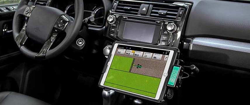 Nutzfahrzeug Universalhalter für Tablets ab 12 - RAM-B-166-UN11U