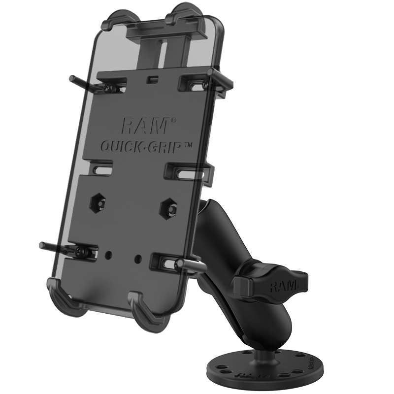 RAM-B-138-PD4U Quick-Grip Universalhalterung für Handy und elektronische Kleingeräte 1