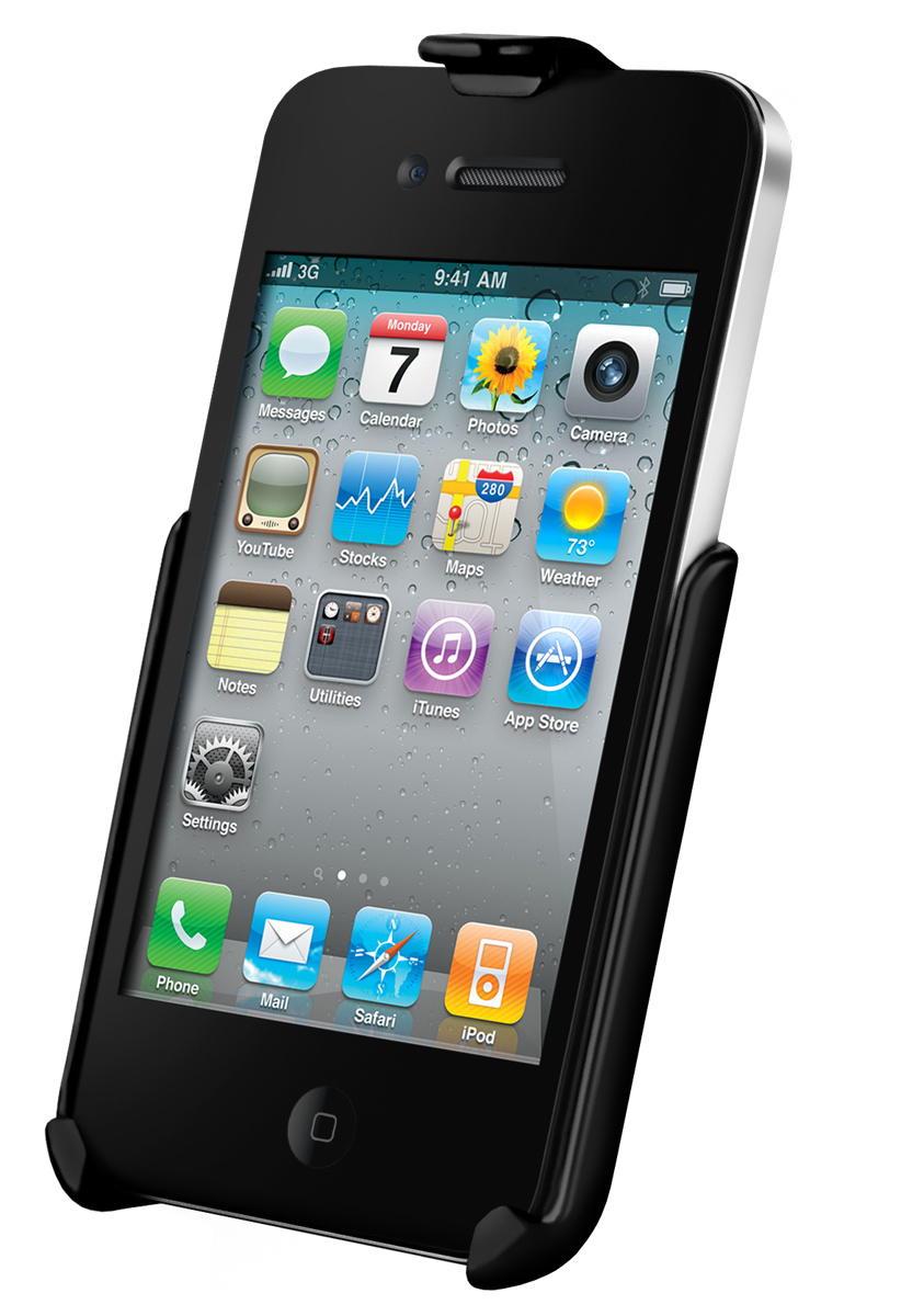 RAM-HOL-AP9U Halteschale für Apple iPhone 4 & 4S 2