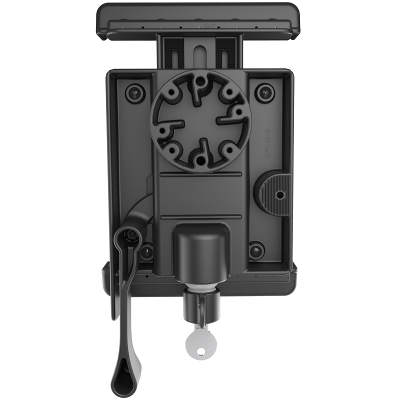 RAM-HOL-TABL4U Tab-Lock Halteschale abschließbar für 7"-8" in Schutzgehäusen 4