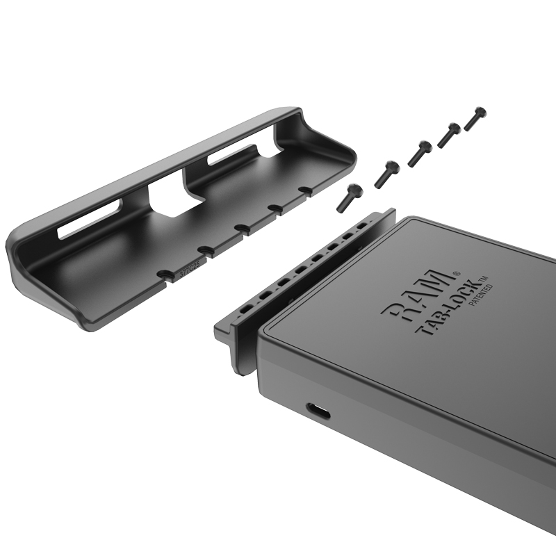 RAM-HOL-TABL25U Tab-Lock Halteschale abschließbar für 10 Zoll Tablets inkl. Samsung Tab 4 10.1 6