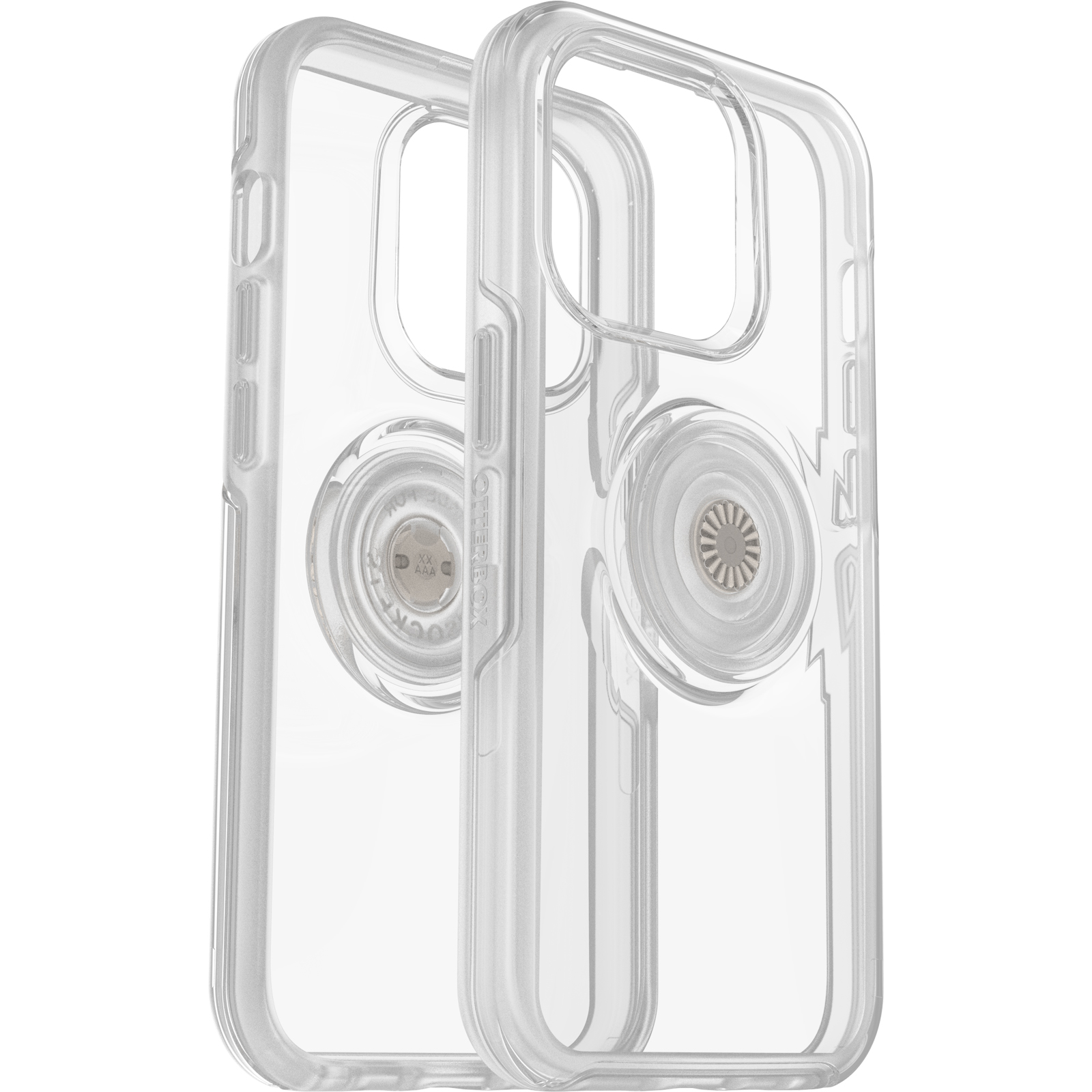 77-88798 Otter+Pop Symmetry Clear Apple iPhone 14 Pro - clear 1