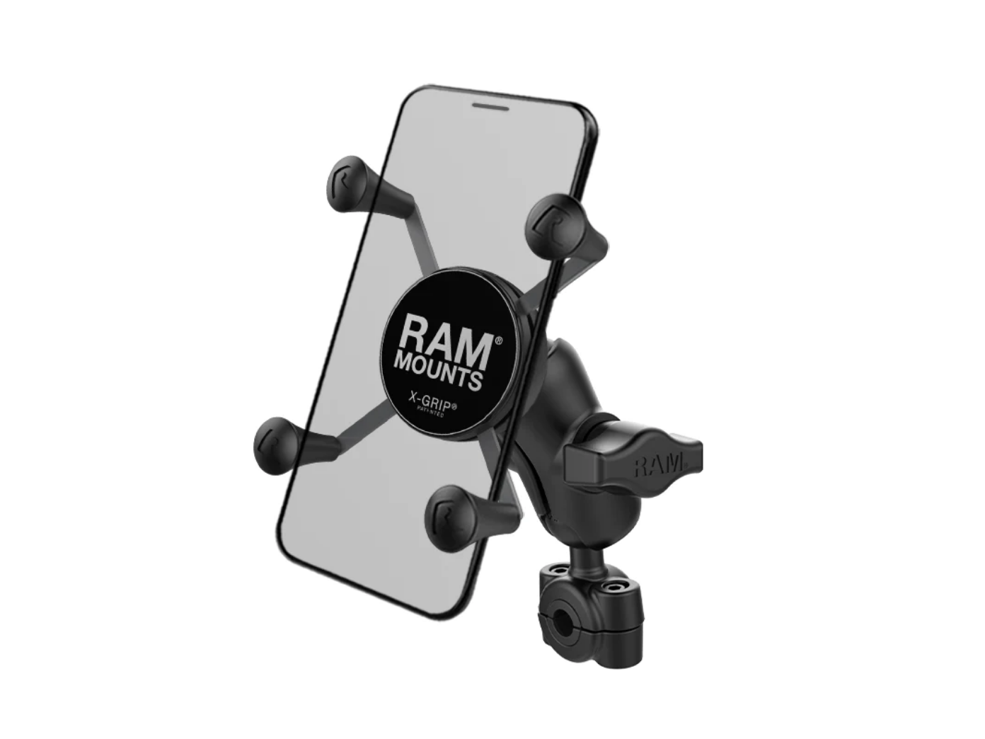 RAM-B-408-37-62-A-UN7U X-Grip Halterung für Smartphones mit kleiner Torque Rohrbasis (kurz) 1